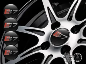 Wheel Emblems Limited Racing Sport Style